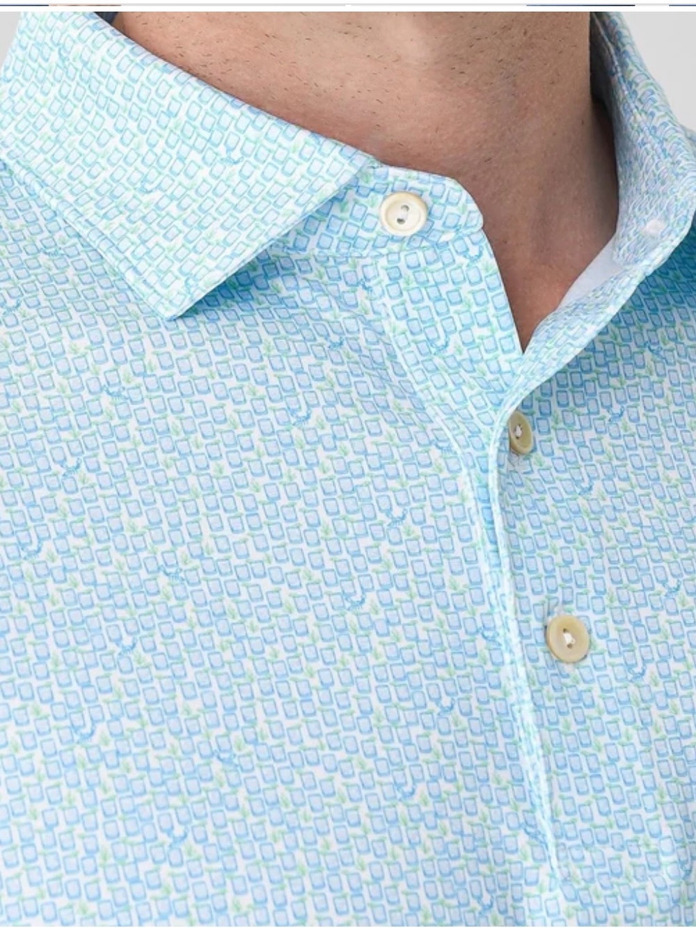 Peter Millar Mezcal crown sport golf polo XXL $115
